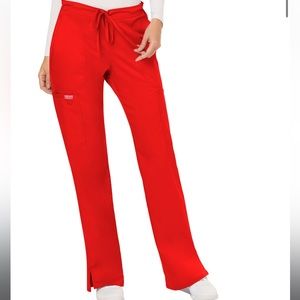 Cherokee Workwear Revolution Women's Drawstring Flare Scrub Pants-WW120
